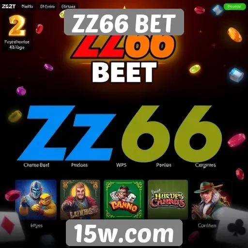 Estudo sobre a variedade de jogos na ZZ66 BET